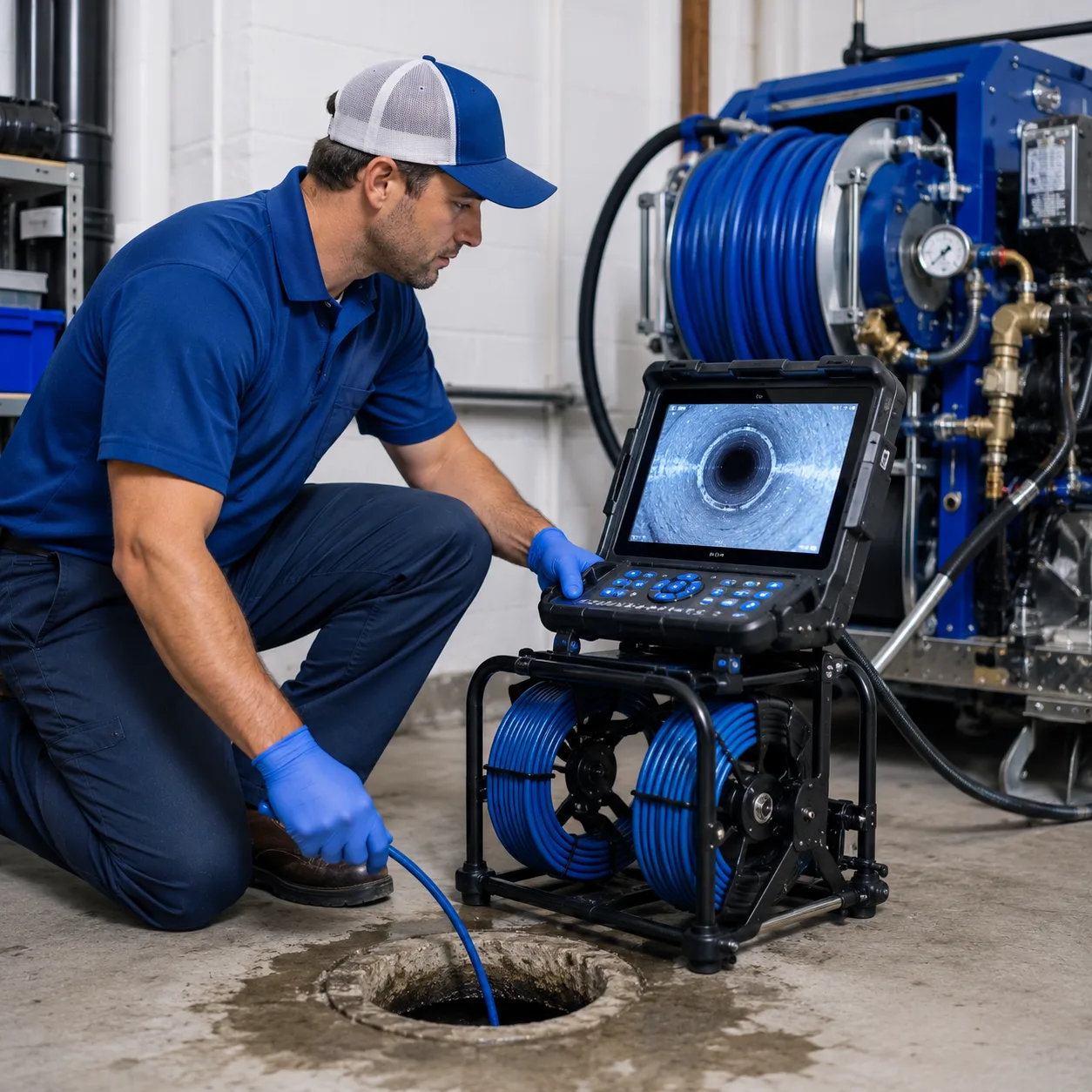 Drainage restoration professionals serving Coleman, MI
